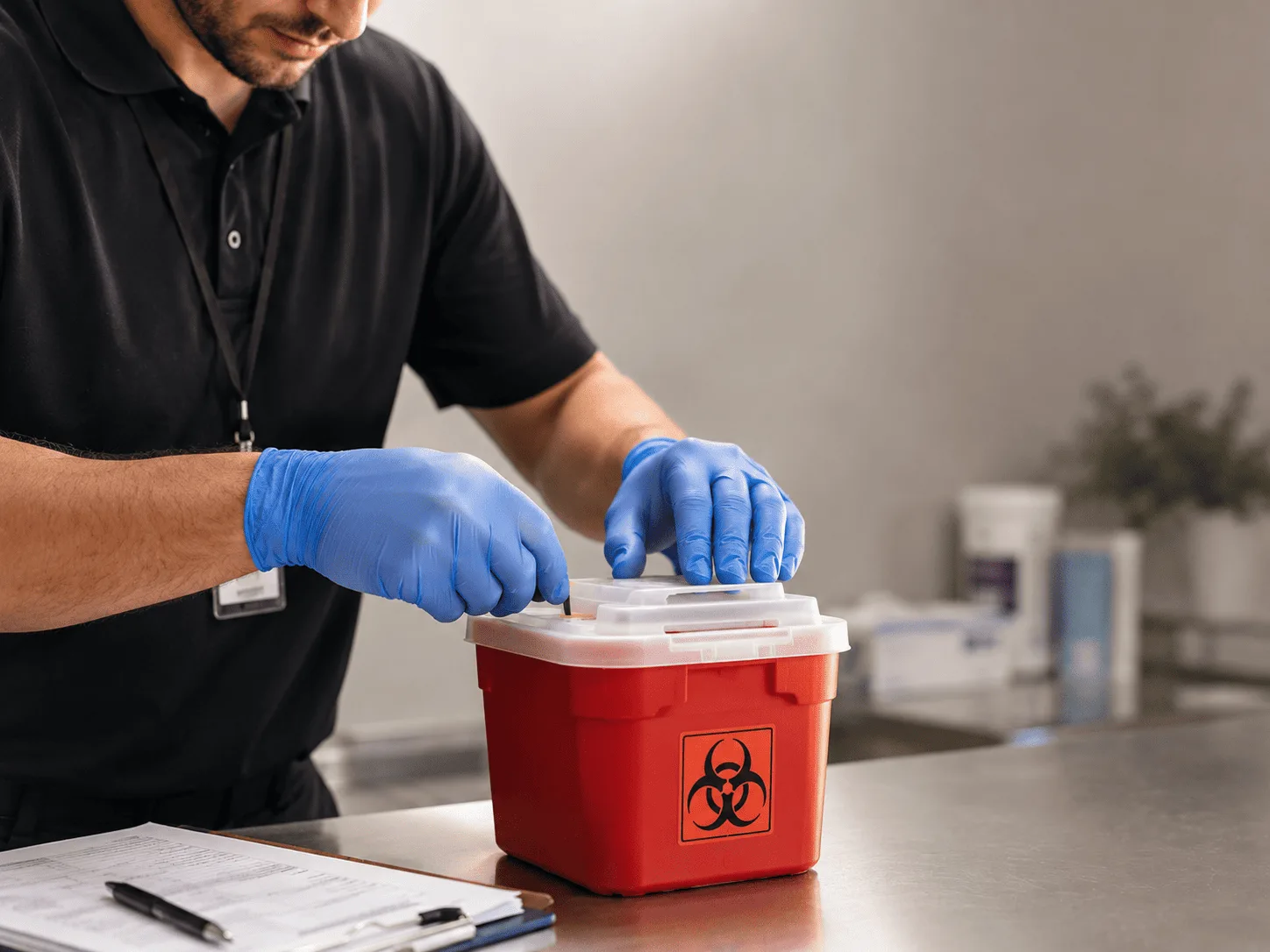 Why choose Sharps Waste Disposal in Canadian, TX